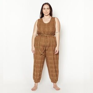 Ace & Jig Cloud Jumper Size M Brown